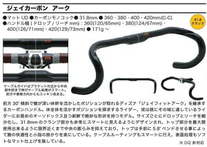 iOnebyESU/oCGX) i]ԗpnhjJ Carbon ARC@WFCJ[{ A[N