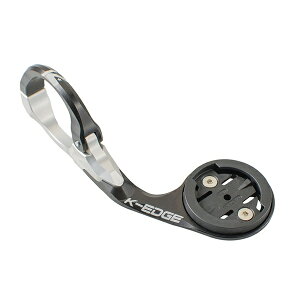 K-EDGE �P�[�G�b�W GARMIN RACE �K�[�~�� ���[�X �}�E���g 31.8mm 820/520/510/500/25/20�Ή� �u���b�N K13-1500R-BLK