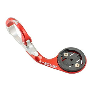 K-EDGE �P�[�G�b�W GARMIN RACE �K�[�~�� ���[�X �}�E���g 31.8mm 820/520/510/500/25/20�Ή� ���b�h K13-1500R-RED