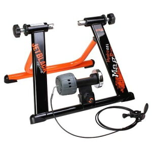 (ジェットブラック/JETBLACK)(自転車用ローラー台)マグプロハイドロゲルトレーナー