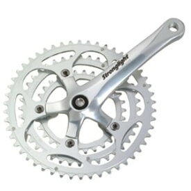 （ストロングライト/STRONGLIGHT)（自転車用クランク）インパクト　110PCD クランク (トリプル)