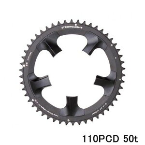 �i�X�g�����O���C�g/STRONGLIGHT)�i���]�ԗp�`�F�[�������O�jCT-2 110PCD ULTEGRA 6750 �R���p�N�g �A�E�^�[