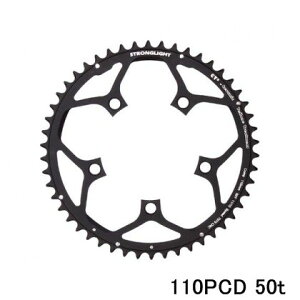 (ストロングライト/STRONGLIGHT)(自転車用チェーンリング)CT-2 110PCD コンパクト カンパ用(10/11s) (アウター)