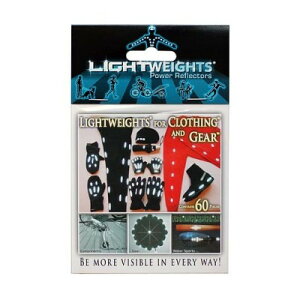 iLIGHTWEIGHTSPowerReflectors)i]ԗptN^[jfor Clothing and Gear 60