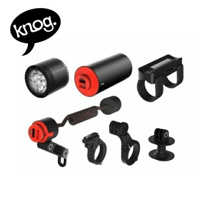 楽天市場】KNOG ノグ PWR MOUNTAIN 2000L KIT フロントライト ヘッド 