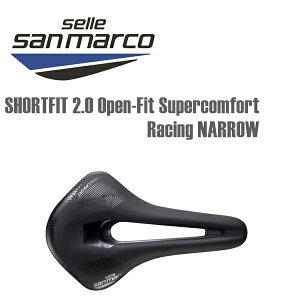 SELLE SAN MARCO ZT}R ] Th SHORTFIT 2.0 Open-Fit Supercomfort Racing NARROW Th [hoCN ]