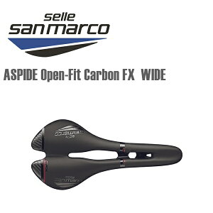 SELLE SAN MARCO ZT}R ] Th ASPIDE Open-Fit Carbon FX WIDE Th [hoCN ]