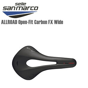 SELLE SAN MARCO ZT}R ] Th ALLROAD Open-Fit Carbon FX Wide Th [hoCN ]
