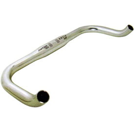 （NITTO/日東)（自転車用ハンドル）RB-018 AA SSB ハンドルバー (31.8) シルバー（ 380mm）