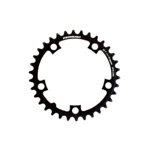 (ストロングライト/STRONGLIGHT)(自転車用チェーンリング)Z(7075) 130PCDチェーンリング (42T/ブラック) 10/11s