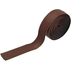 GIZAPRODUCTS ギザプロダクツ バーテープ 自転車 シンセティックレザー ダークブラウン