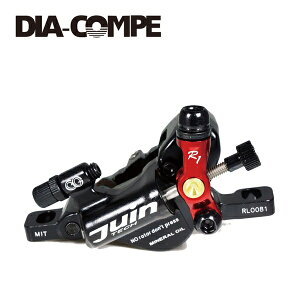 (DIA-COMPE/_CARy)R1 Disc Brake OZbg BK/RD