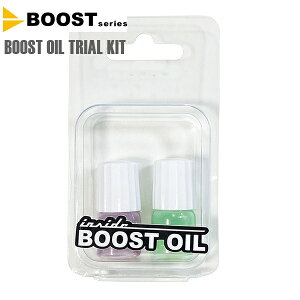 BOOST u[Xg ] IC BOOST OIL TRIAL KIT u[Xg `F[IC gCALbg ] IC  hK OX