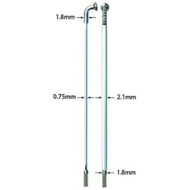 (SAPIM/サピム)CX-Super 15G　シルバー1本