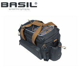 BASIL バジル バッグ BASIL マイルズ トランクバッグ プロ 9-36L ブラック/スレート バッグ かばん 自転車 ロードバイク