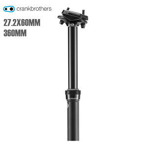 CrankBrothers NNuU[Y s[ nCC XC/Ox 27.2X60MM [`E360MM [giV ] V[g|Xg [hoCN@Ox