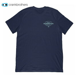 CrankBrothers クランクブラザーズ オールドスクール Tシャツ ユニセックス サイクルジャージ 自転車 ロードバイク