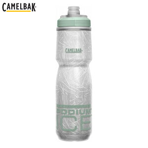CAMELBAK キャメルバック ボトル CAMELBAK ポディウム アイス 620ML V5 21OZ 0.62L セージ 自転車 ボトル 水筒