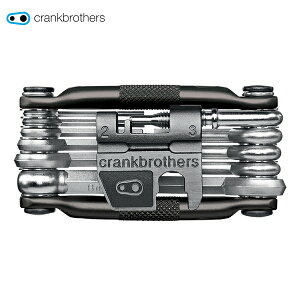 CrankBrothers クランクブラザーズ 携帯工具 マルチ-17 マルチツール ミッドナイト エディション 自転車 携帯工具 ロードバイク