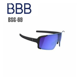 BBB ビービービー サングラス BBB チェスター MLCブルー マットブラック BSG-69 スポーツサングラス サングラス アイウェア 自転車