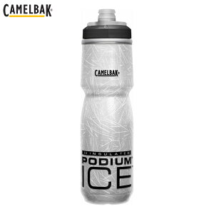 CAMELBAK �L�������o�b�N �{�g�� CAMELBAK �|�f�B�E�� �A�C�X 620ML V5 21OZ 0.62L �u���b�N ���]�� �{�g�� ����