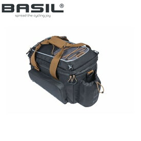 BASIL バジル バッグ BASIL マイルズ トランクバッグ プロ 9-36L MIK ブラック/スレート バッグ かばん 自転車 ロードバイク