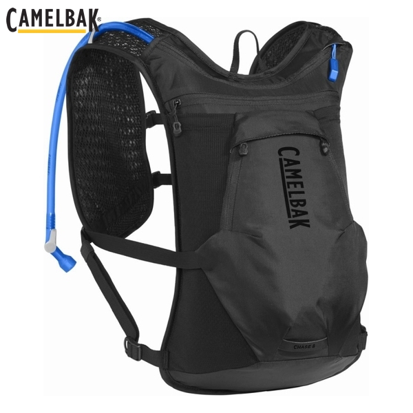 CAMELBAK キャメルバック ハイドレーションバッグ CAMELBAK BAG チェース 8 ベスト 8L/70OZ(2L) ユニセックス ブラック ハイドレーションバッグ 自転車 かばん