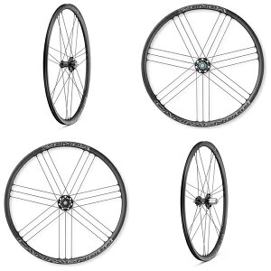 (Campagnolo/Jpj[)ZONDA DB (Thru-Axle+AFS)(F+R) Z^[(X[) Jp clincher(N`[)