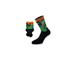 (cinelli/`l)CORK CAMO SOCKS