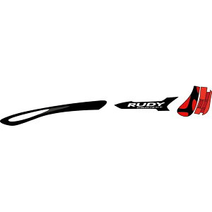 (RUDY PROJECT/fBvWFNg)gNX JX^Lbg BLKRED
