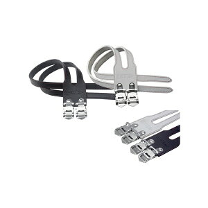 (cinelli/`l)DOUBLE LEATHER TOE STRAPS@i_uU[g[Xgbvj