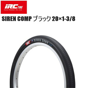 IRC ACA[V[ SIREN COMP ubN 20×1-3/8 ] BMX[XpLbY^C