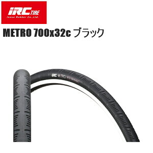 IRC ACA[V[ METRO 700x32c ubN 700x32c ] N`[^C [hoCN