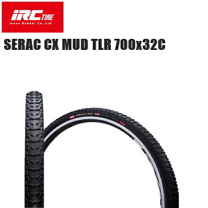 IRC ACA[V[ SERAC CX MUD TLR 700x32C ] VNNX `[uXfB^C