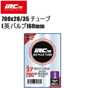 IRC ACA[V[ 700x28/35 `[u (pou)60mm ] Ci[`[u [hoCN