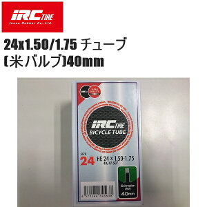 IRC ACA[V[ 24x1.50/1.75 `[u (ăou)40mm ] Ci[`[u