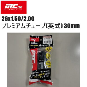 IRC ACA[V[ 26x1.50/2.00 v~A`[u(p) 30mm ] Ci[`[u