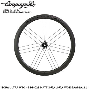 Campagnolo �J���p�j���[�� BORA ULTRA WTO 45 DB C23 MATT �V�}�m �V�}�m WC435AAP1A111 ���]�� ���g�z�C�[�����[�h �N���X�o�C�N