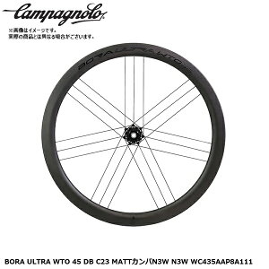 Campagnolo �J���p�j���[�� BORA ULTRA WTO 45 DB C23 MATT�J���pN3W N3W WC435AAP8A111 ���]�� ���g�z�C�[�����[�h �N���X�o�C�N