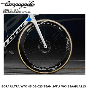 Campagnolo �J���p�j���[�� BORA ULTRA WTO 45 DB C23 TEAM �V�}�m WC435AAP1A113 ���]�� ���g�z�C�[�����[�h �N���X�o�C�N