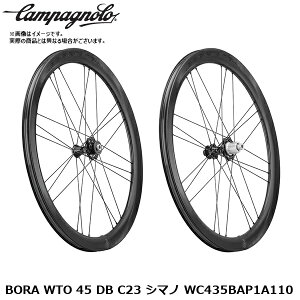 Campagnolo �J���p�j���[�� BORA WTO 45 DB C23 �V�}�m WC435BAP1A110 ���]�� ���g�z�C�[�����[�h �N���X�o�C�N