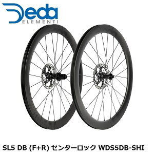 DEDAELEMENTI �f�_�G�������e�B SL5 DB (F+R) �Z���^�[���b�N WDS5DB-SHI ���]�� ���g�z�C�[�����[�h �N���X�o�C�N