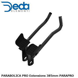 DEDAELEMENTI �f�_�G�������e�B PARABOLICA PRO Extensions 385mm PARAPRO DH�o�[ TT�n���h�� �G�A���o�[