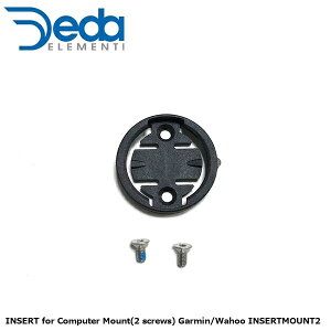 DEDAELEMENTI �f�_�G�������e�B INSERT for Computer Mount(2 screws) Garmin/Wahoo INSERTMOUNT2 �o�b�O �}�E���g ���]��