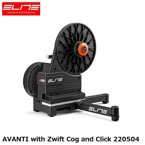 ELITE �G���[�g AVANTI with Zwift Cog and Click 220504 ���]�ԃg���[�j���O�p�Œ胍�[���[