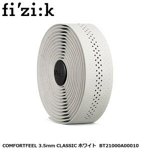 fizik �t�B�W�[�N COMFORTFEEL 3.5mm CLASSIC �z���C�g BT21000A00010 ���]�ԗp�o�[�e�[�v