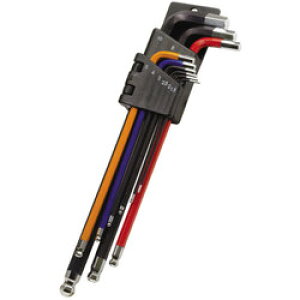 GIZA PRODUCTS 9 Hex Key Wrench Set iR[hԍFTOL15900j MU v_Nc 9{ AL[ Zbg