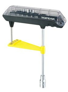 TOPEAK コンボトルクレンチ&ビットセット ( 工具 ) トピーク ComboTorq Wrench & Bit Set TOL23500