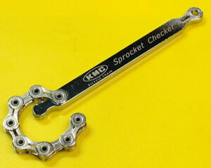 KMC XvPbg`FbJ[ ( `F[eiXH ) P[GV[ SPROCKET CHECKER