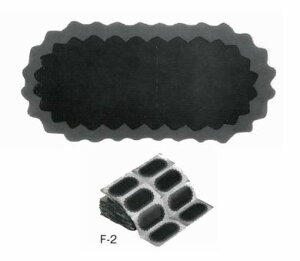 BRIDGESTONE uaXg`bvgbv i `[upb` 25mmx50mmx100Zbg pNC ] eiX TIP TOP F-2 A692020 P3335
